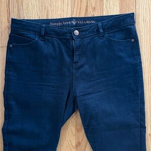 Simply Vera Wang Skinny Jeans  12P